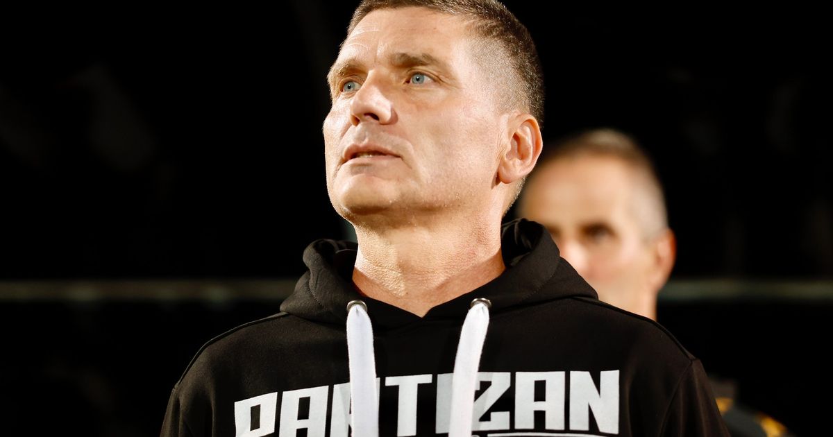 Blagojević otkrio razlog nervoze na kraju meča: 