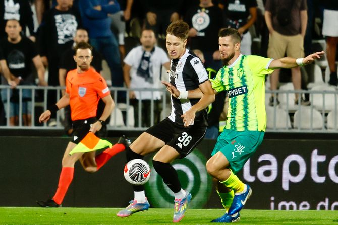 FK Partizan FK AEK Larnaka FK Partizan FK AEK Larnaka
