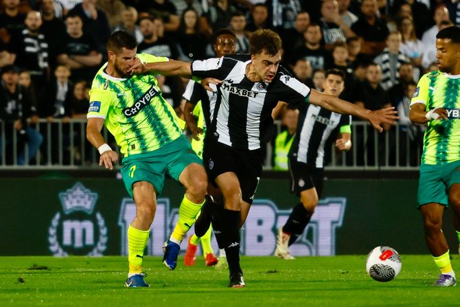 FK Partizan FK AEK Larnaka