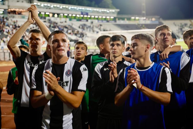 Partizan - AEK Larnaka, Liga Evr