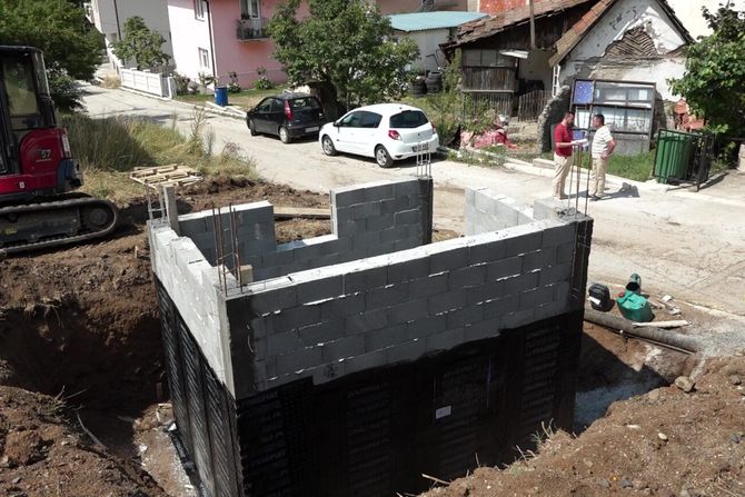 Miškovac, vodosnabdevanje