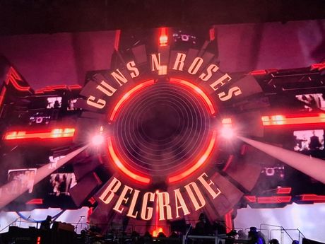 Guns N' Roses u Beogradu Guns N' Roses u Beogradu