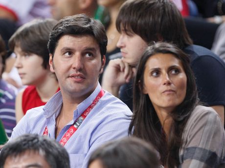 Dejan i Ivana Bodiroga Dejan i Ivana Bodiroga