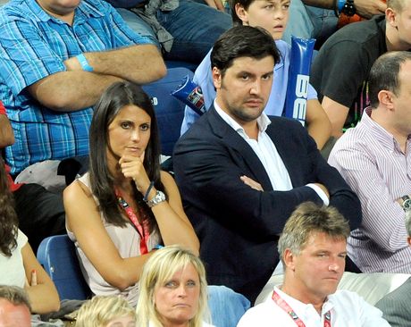 Dejan i Ivana Bodiroga Dejan i Ivana Bodiroga