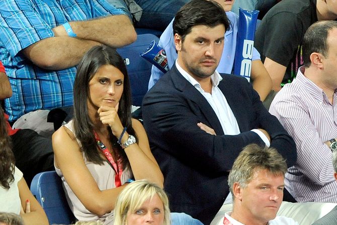 Dejan i Ivana Bodiroga