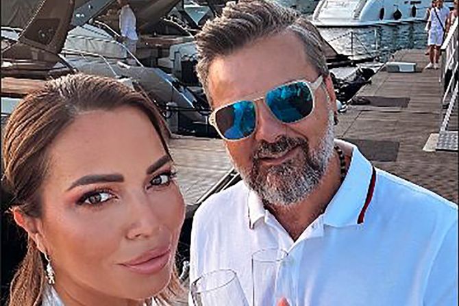 Ćerka Nede Ukraden sa suprugom, Jelena Bilbija Minovic