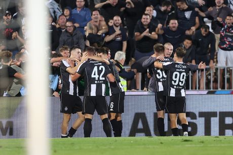 FK Partizan - FK AEK Larnaka FK Partizan - FK AEK Larnaka