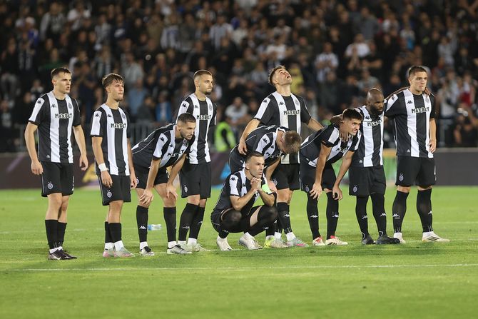 FK Partizan - FK AEK Larnaka FK Partizan - FK AEK Larnaka