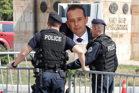 Bojan Jevtić, kosovska policija