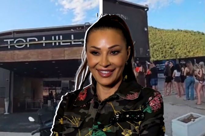 Ceca Ražnatović, tophill Ceca Ražnatović, tophill