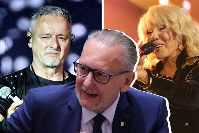 Davor Božinović, Lepa Brena, Marko Perković Thompson, Tompson