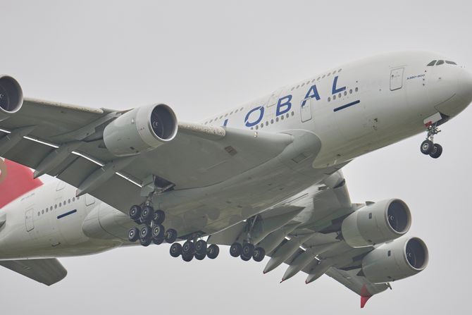 Global Airlines A380