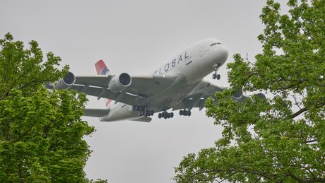 Global Airlines A380 Global Airlines A380