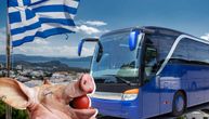 Srbin krenuo u Grčku, pa u bus uneo raskomadanu svinju! Vodič ostao u šoku: Isekao je na delove da lakše stane