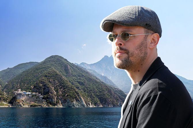 Igor Kojić, Sveta Gora