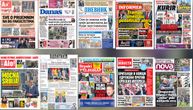 NASLOVNE STRANE SUTRAŠNJIH NOVINA: Prelistavanje štampe za subotu, 19. jul 2025. godine