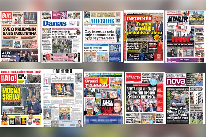 Naslovne strane Prelistavanje Naslovne strane Prelistavanje