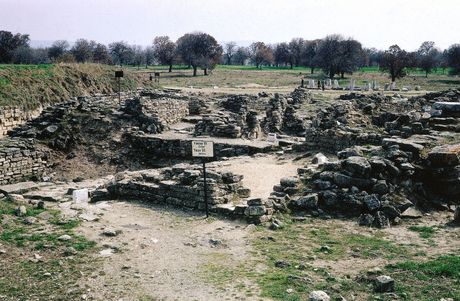 Troja, arheološki ostaci Troja, arheološki ostaci