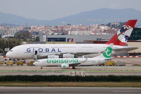Global Airlines A380 Global Airlines A380