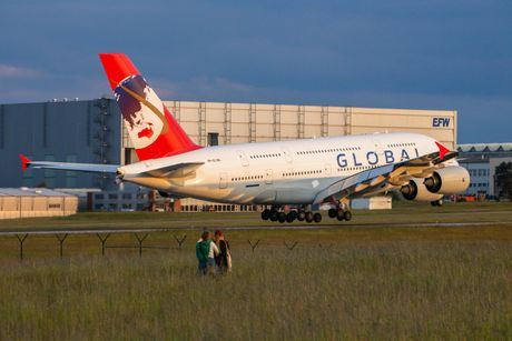 Global Airlines A380 Global Airlines A380
