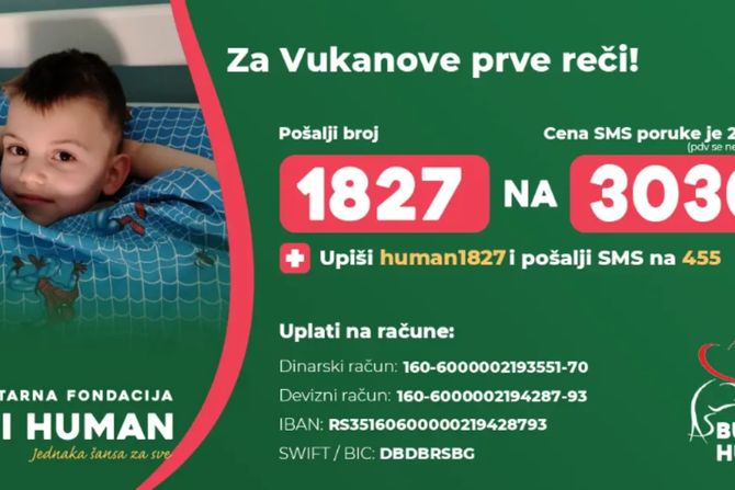 Vukan Sujić, Budi human Vukan Sujić, Budi human
