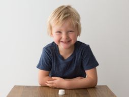 dečak, maršmelou test