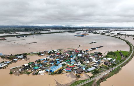 Južna Koreja poplave kiša nevreme Južna Koreja poplave kiša nevreme
