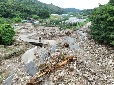 Južna Koreja poplave kiša nevreme Južna Koreja poplave kiša nevreme