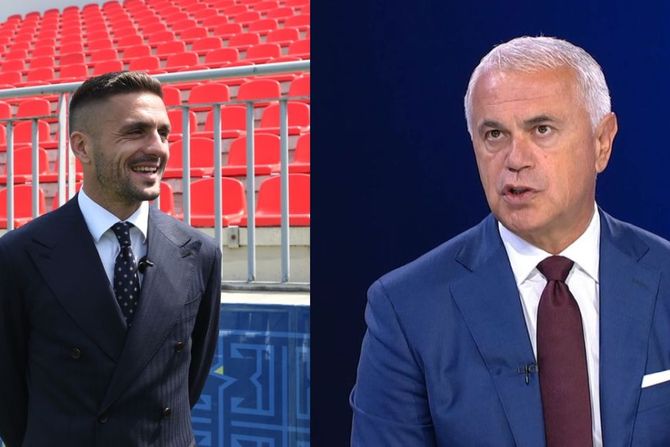 Zvezdan Terzić, Dušan Tadić Zvezdan Terzić, Dušan Tadić