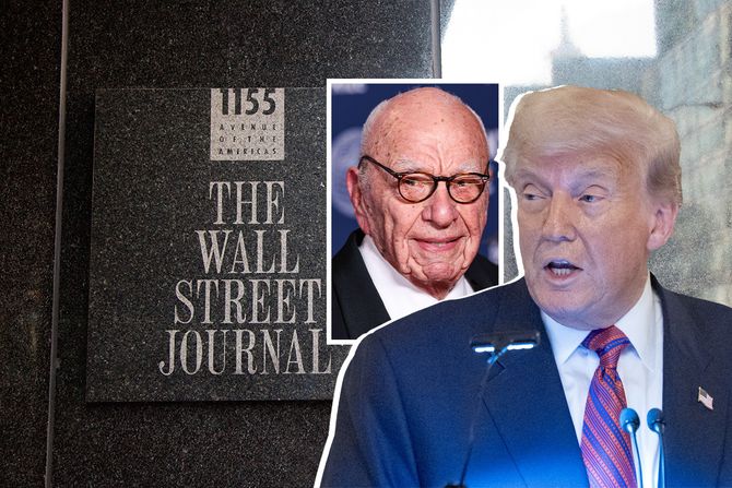 Donald Tramp, Rupert Mardok, WSJ