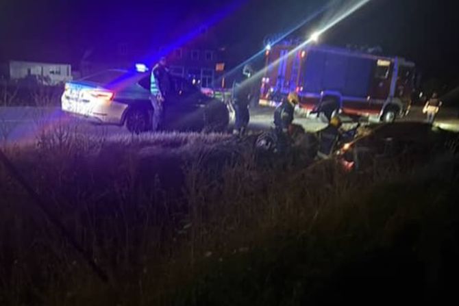 Saobraćajka kod Loznice