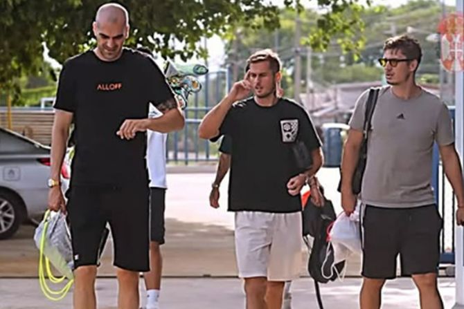 Fejsal Mulić - Goran Čaušić i Nemanja Nikolić Fejsal Mulić - Goran Čaušić i Nemanja Nikolić