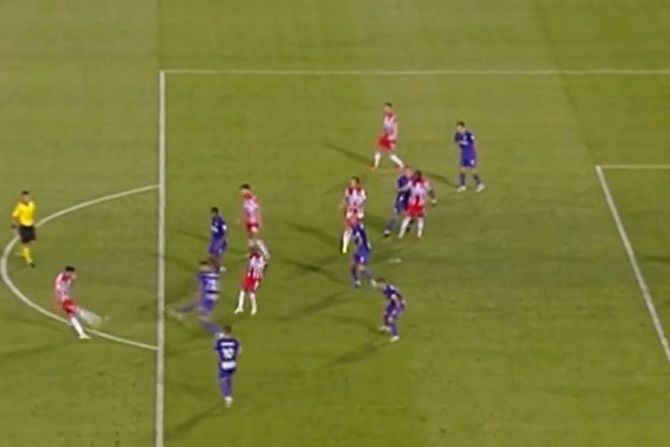 Drugi gol Zvezde Drugi gol Zvezde