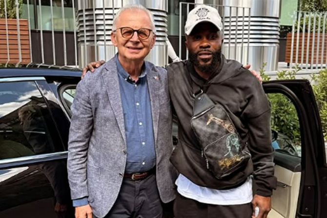 Svetozar Mijailović i Gelor Kanga Svetozar Mijailović i Gelor Kanga