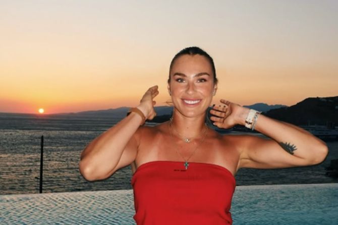 Arina Sabalenka Arina Sabalenka