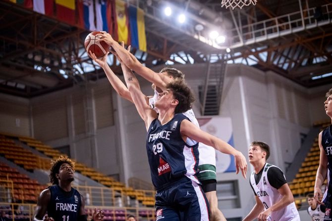 Francuska - Litvanija, Eurobasket U20 Francuska - Litvanija, Eurobasket U20