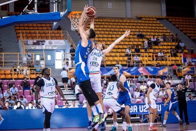 Srbija - Italija, Eurobasket U20, mladi košarkaši Srbije Srbija - Italija, Eurobasket U20, mladi košarkaši Srbije