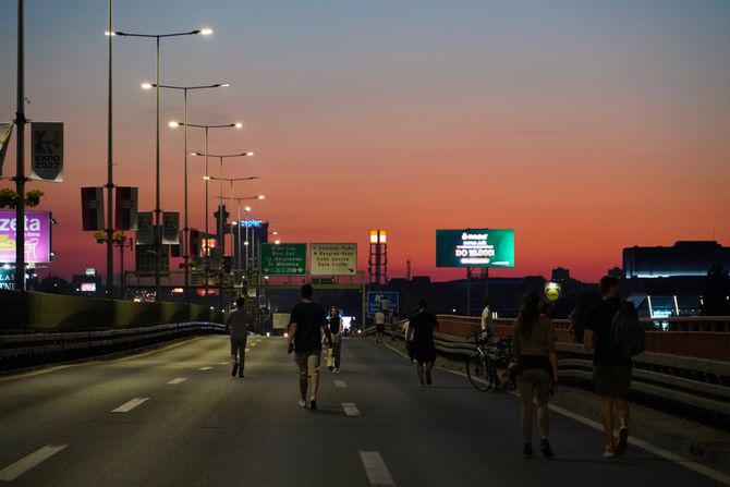 Beograd blokade Beograd blokade