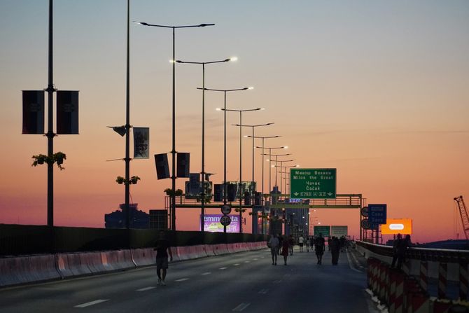 Beograd blokade