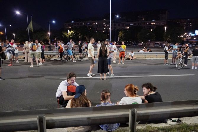 Beograd blokade Beograd blokade