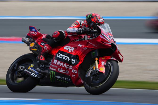 Frančesko Banjaja - Moto GP
