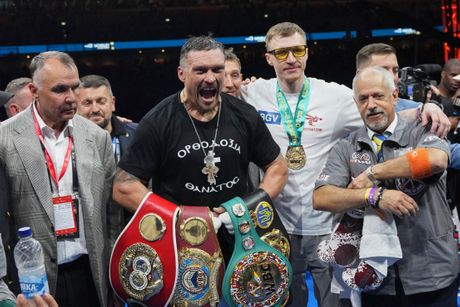 Oleksandr Usik - Danijel Duboa Oleksandr Usik - Danijel Duboa