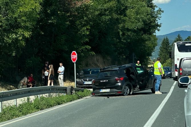 Saobraćajna nezgoda, Požega-Užice