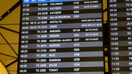 Izvestaj sa leta Istanbul-Alanja-Istanbul, Istanbul, Alanja Izvestaj sa leta Istanbul-Alanja-Istanbul, Istanbul, Alanja