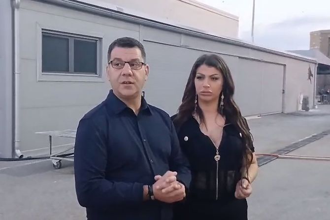 Ivan Marinkovic i Miljana Kulic