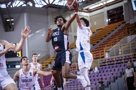 Srbija - Francuska, FIBA u20 Srbija - Francuska, FIBA u20