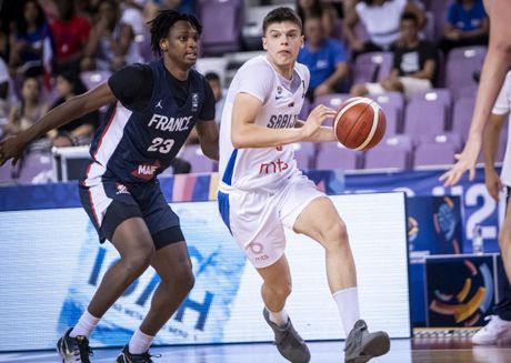 Srbija - Francuska, FIBA u20 Srbija - Francuska, FIBA u20