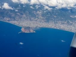 Izvestaj sa leta Istanbul-Alanja-Istanbul, Istanbul, Alanja