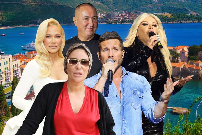 Budva, Nataša Bekvalac, Dara Bubamara, Saša Kovačević, Ana Nikolić, Radiša Trajković Đani
