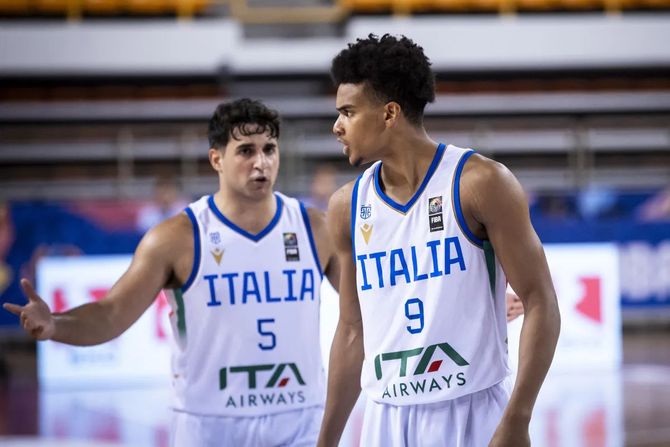Italija - Litvanija U20 FIBA Italija - Litvanija U20 FIBA